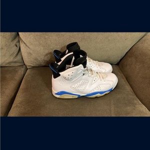 Air Jordan six retro sport blue